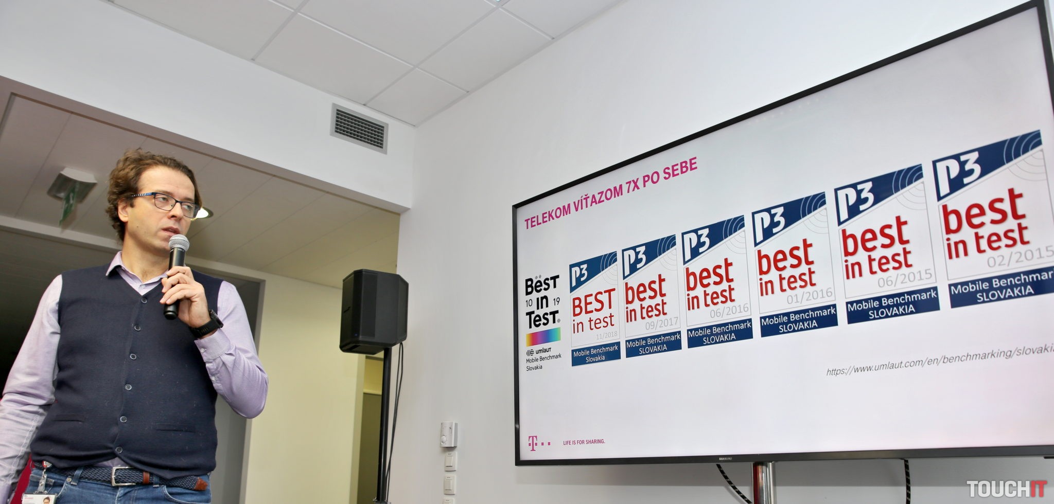 Ktorá sieť je na Slovensku najkvalitnejšia? Ako sme na tom pri porovnaní so západnou Európou? (VIDEO TOUCHIT)