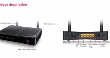 ZyXel router