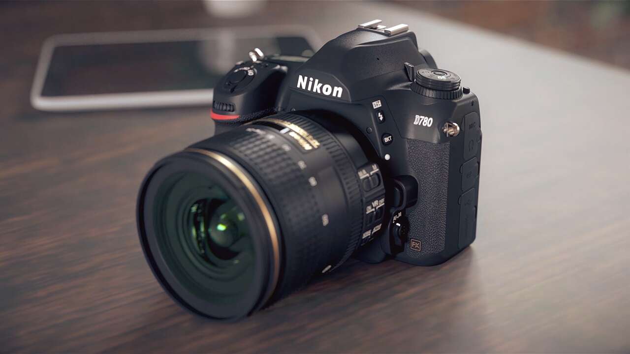 nikon d780