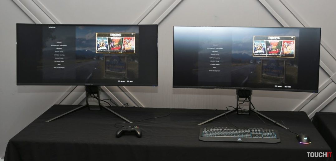 Acer Predator monitory