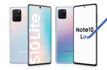 Samsung Galaxy S10 Lite a Note10 Lite