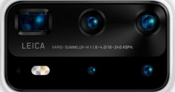 Zadný fotoaparát v Huawei P40 Pro