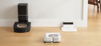 iRobot Roomba s9+ a iRobot Braava Jet m6