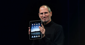 Steve Job a iPad