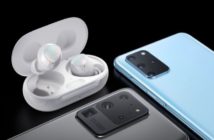 Samsung Galaxy S20 a slúchadlá Galaxy Buds+