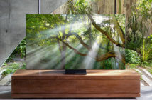 Samsung 8K QLED Zero Bezel TV