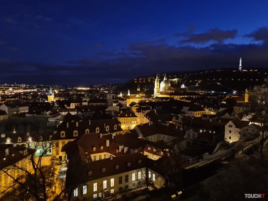 S20+ bez nočného režimu