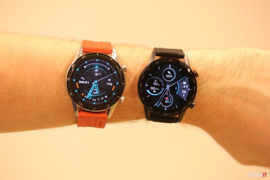 Honor MagicWatch 2 a Huawei Watch GT 2
