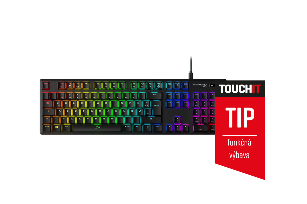 Recenzia HyperX Alloy Origins: Mechanická herná klávesnica