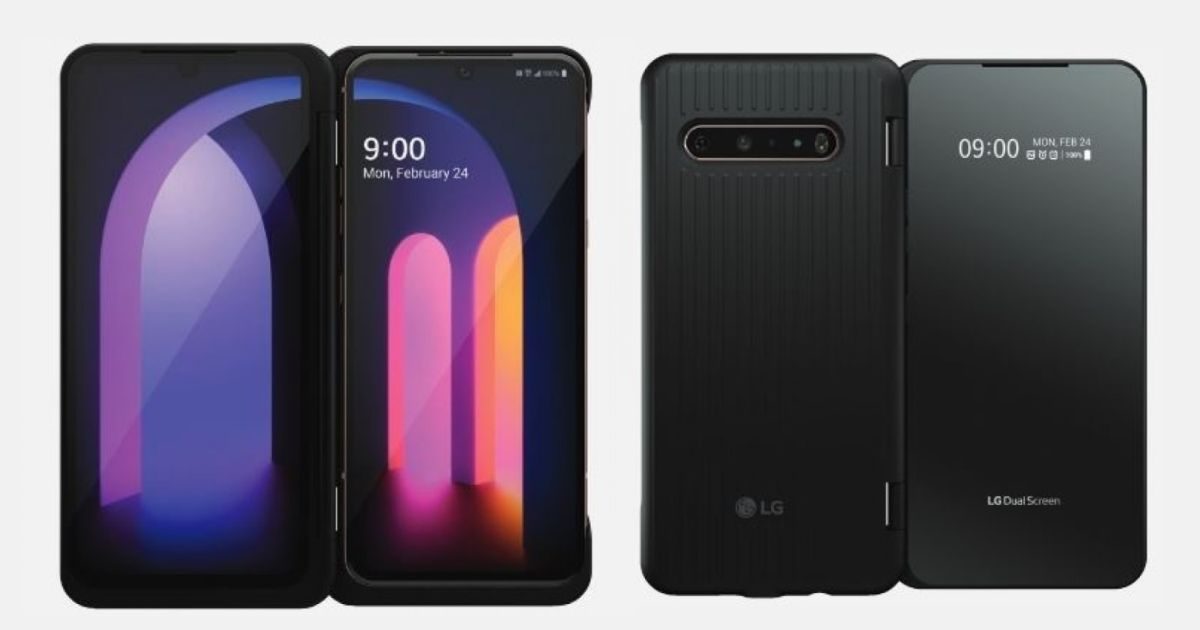 Trojročný telefón LG dostáva aktualizáciu na Android 13