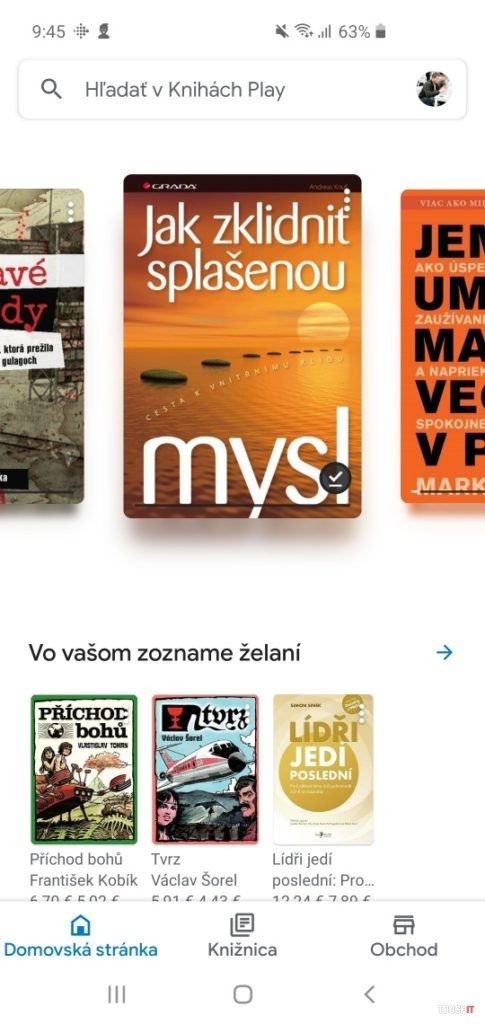knihy play