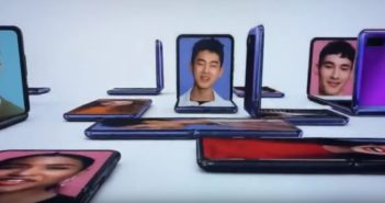 Samsung Galaxy Z Flip reklama