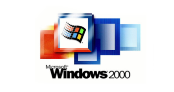windows 2000 logo