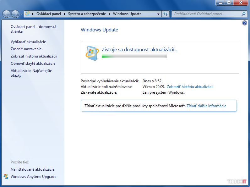 windows 7 update
