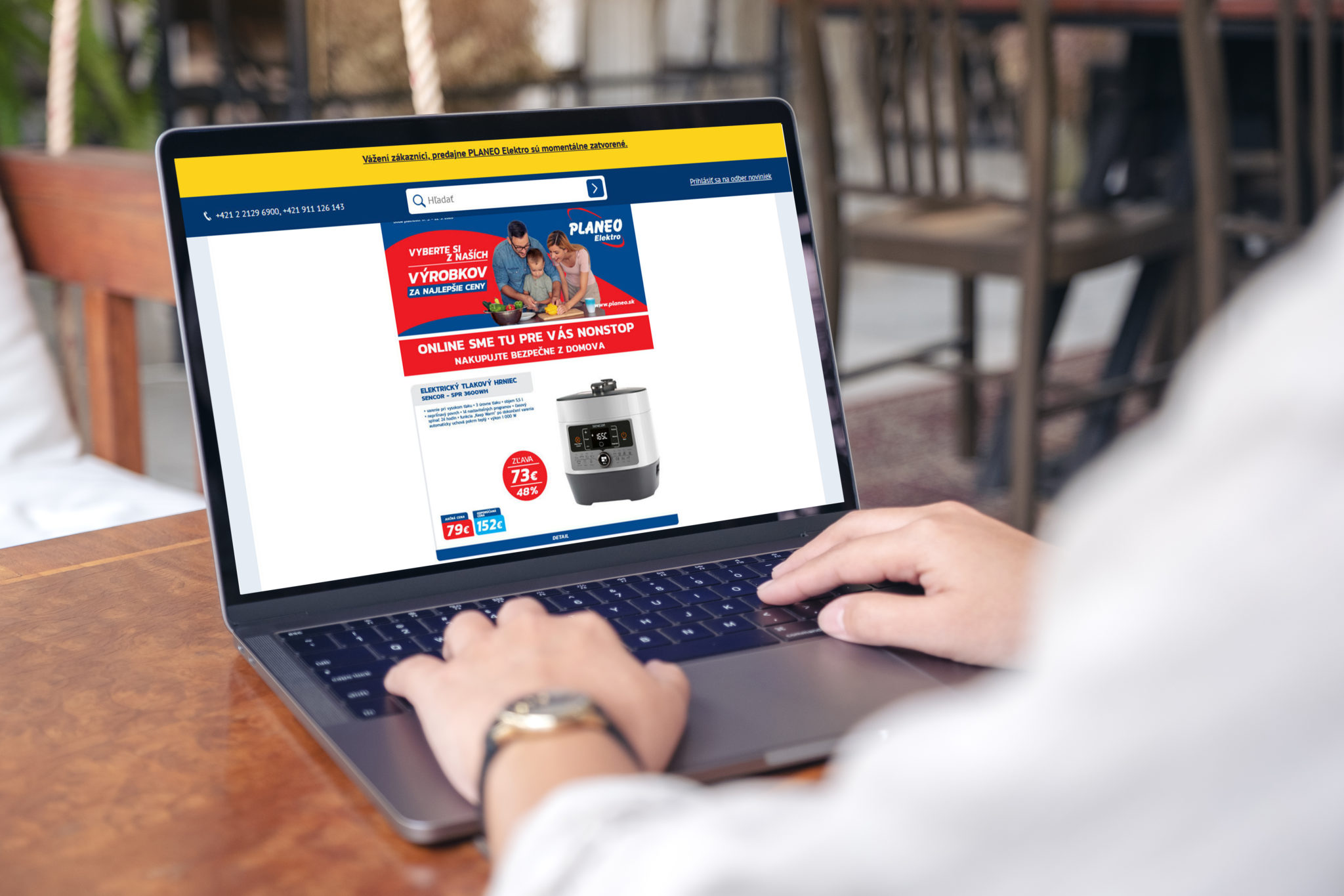 V PLANEO Elektro len teraz zľava 10 % na všetko, doprava zadarmo a aj ďalšie akcie