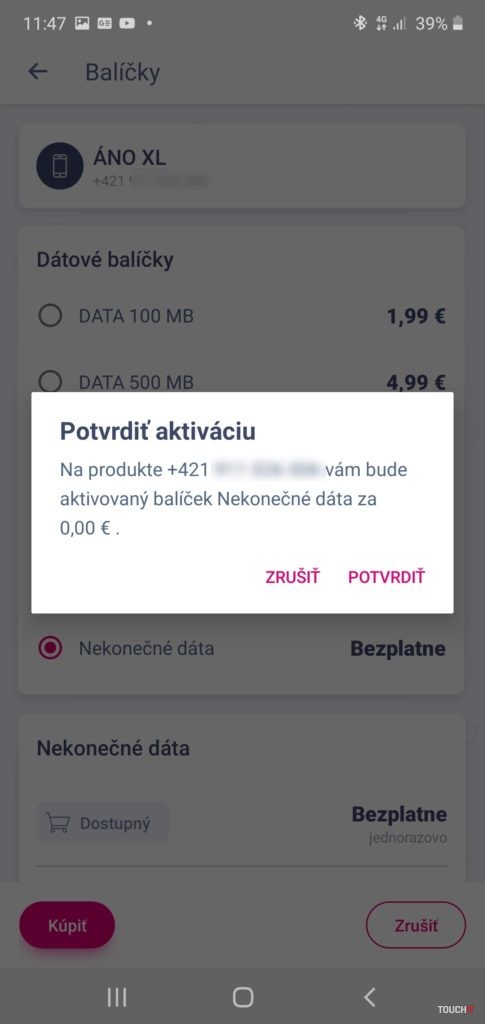 Nekonečné dáta sú u nás