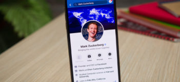 Facebook Zuckerberg Profil