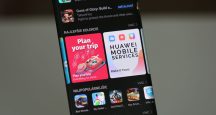 Obchod AppGallery a mobilné služby od Huawei