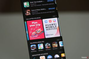 Obchod AppGallery a mobilné služby od Huawei