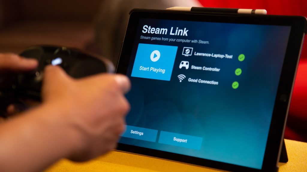 Steam Link je oficiálne riešenie na streamovanie hier zo služby Steam do smartfónov a tabletov