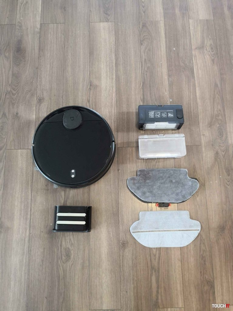 Obsah balenia robotického Xiaomi Mi Robot Vacuum Mop PRO
