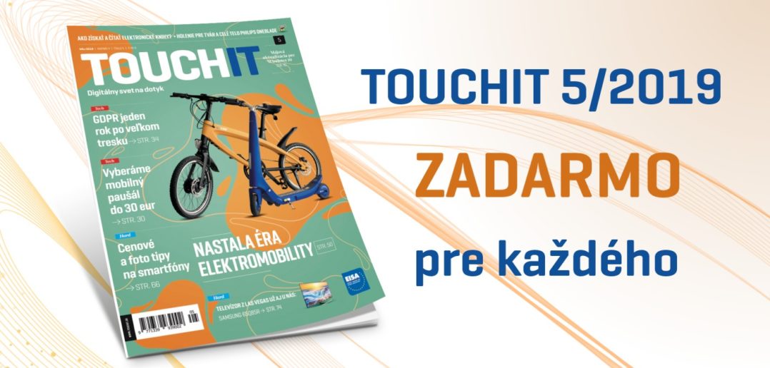 TOUCHIT PDF 5/2019 na stiahnutie zadarmo