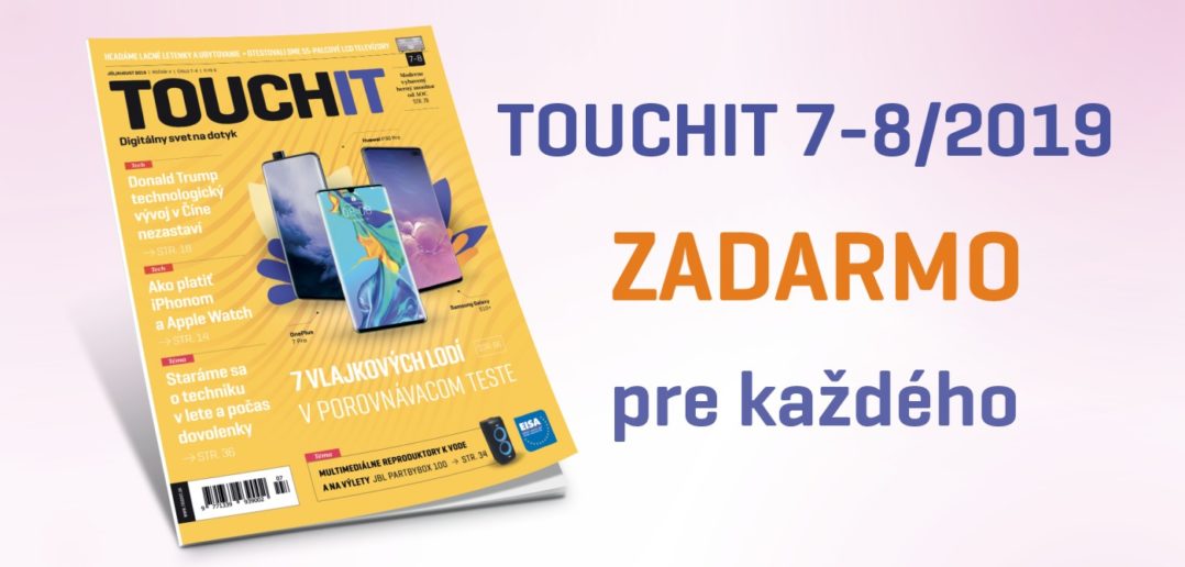 TOUCHIT 7-8/2019 zadarmo