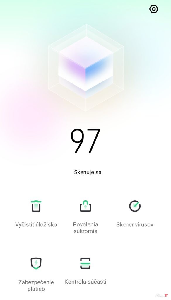 Ukážka systému Color OS 6