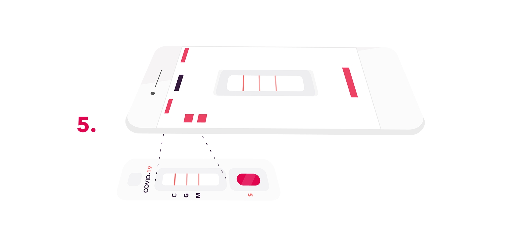 Domáci test na COVID-19 pomocou mobilnej aplikácie