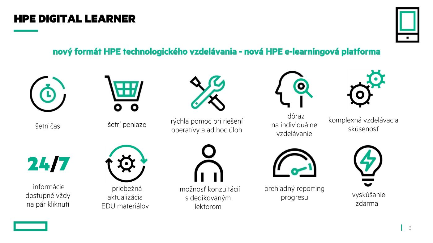 HPE Digital Learner