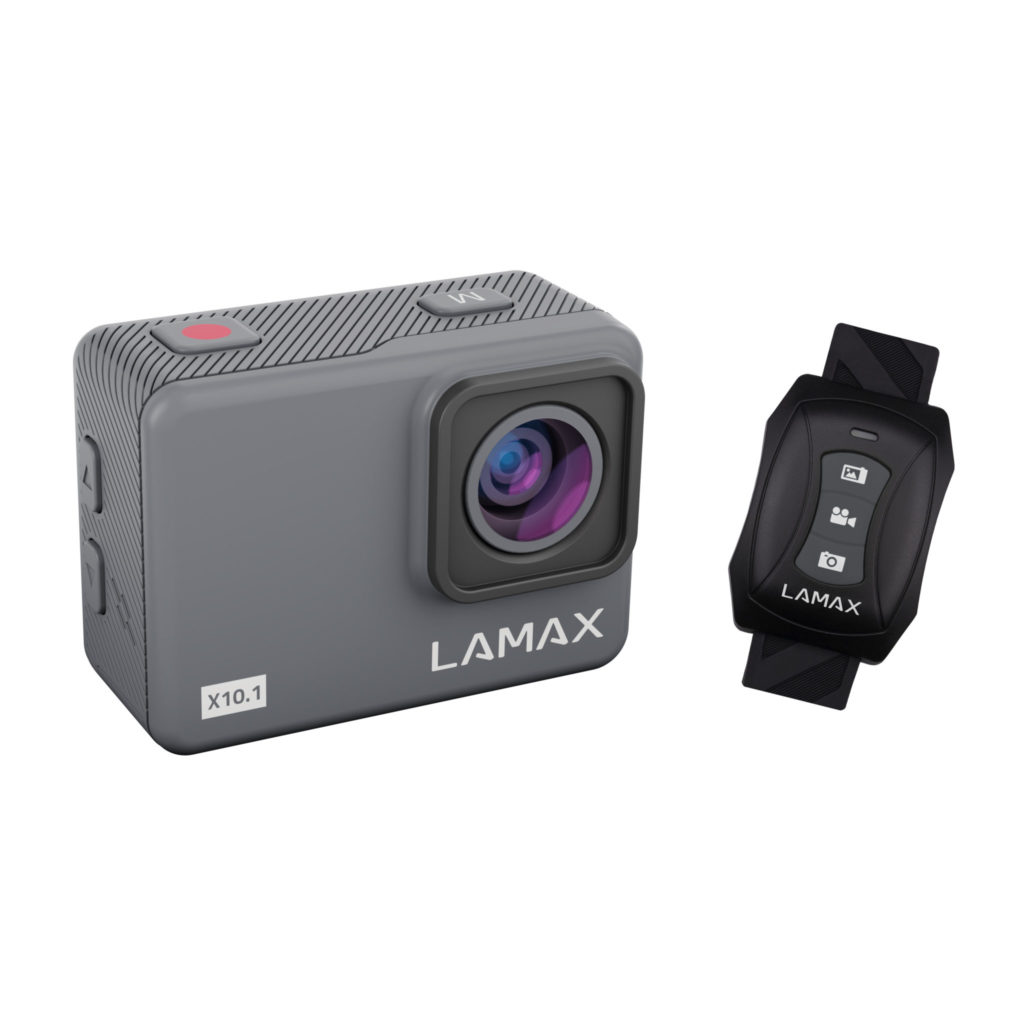 Kamera Lamax X10.1 s náramkovým ovládačom
