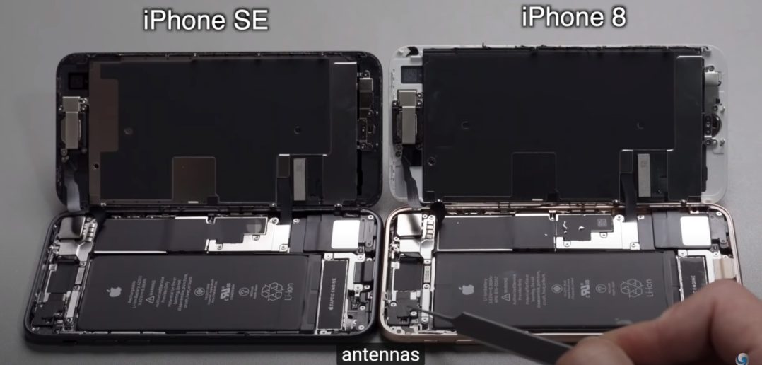 iPhone SE a iPhone 8 porovnanie