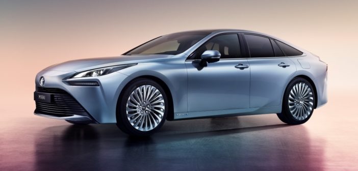 Stane sa Lexus GS prvým vodíkovým modelom značky? TOUCHIT