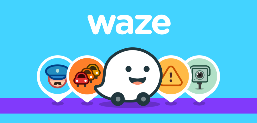 Waze navigácia