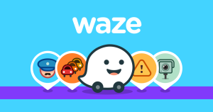 Waze navigácia