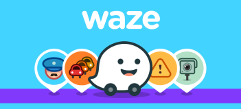 Waze navigácia