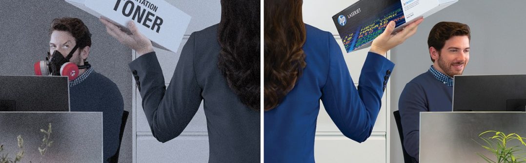 Kupujte originálne tonerové kazety HP