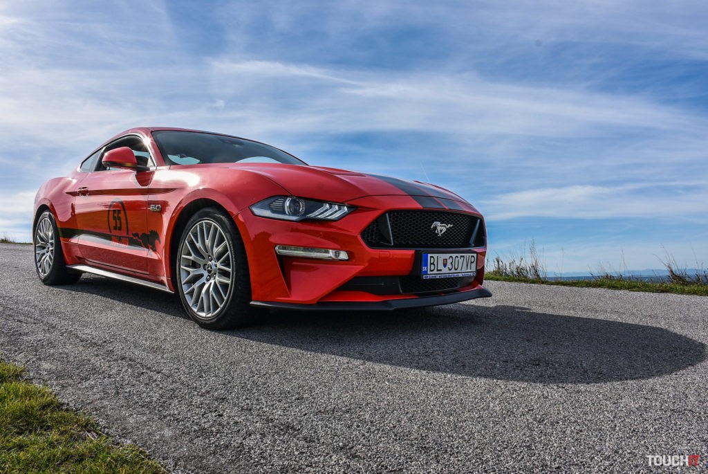 Ford Mustang GT 5.0 V8