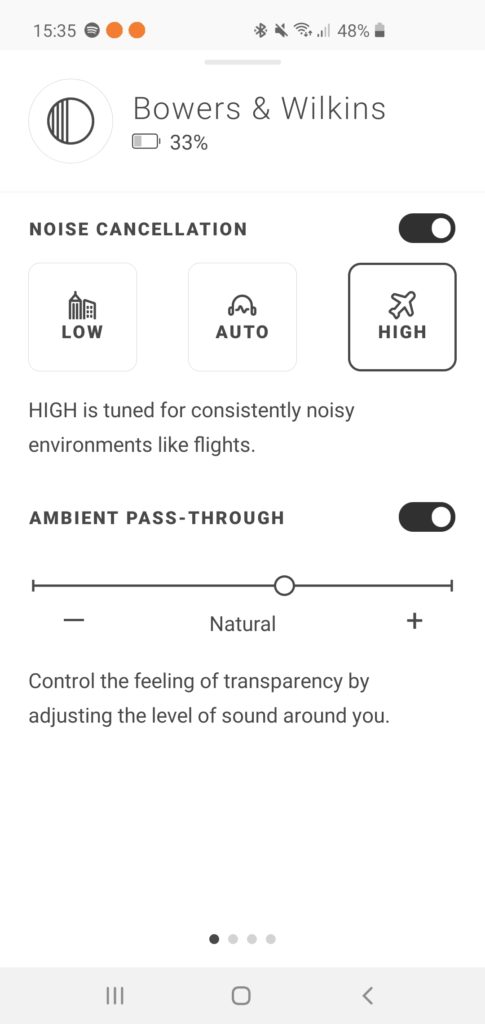 Bowers & Wilkins aplikácia