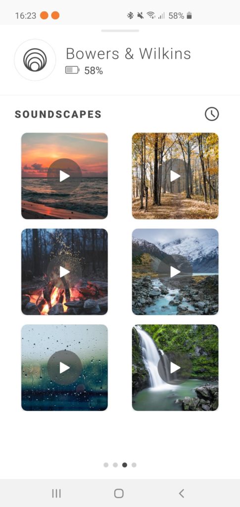 Bowers & Wilkins aplikácia
