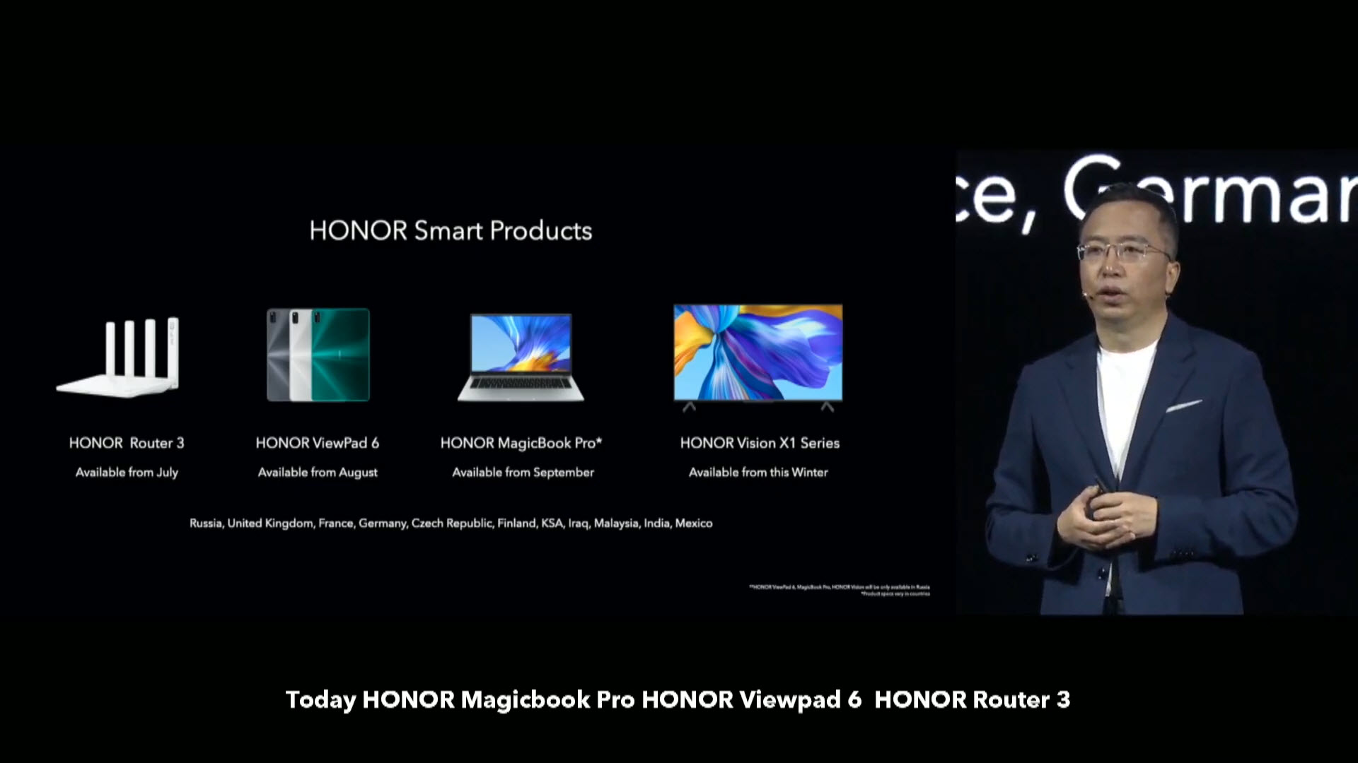 HONOR je pri chuti: Predstavuje nový notebook, ale aj televízor či tablet