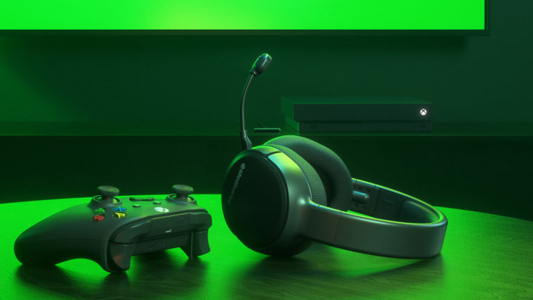 Steelseries arctic pro wireless как подключить к xbox