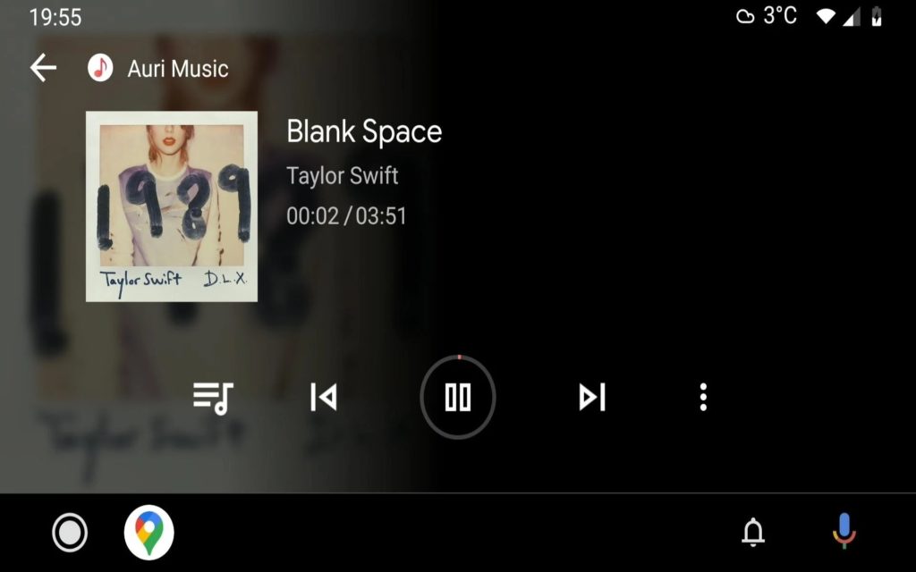 Auri Music pre Android Auto