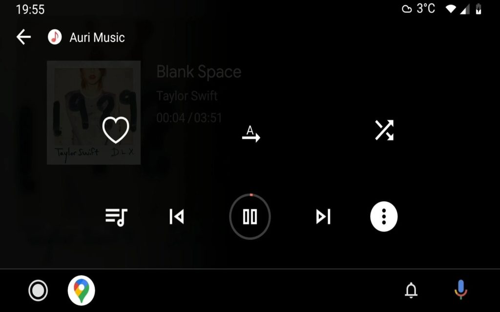 Auri Music pre Android Auto