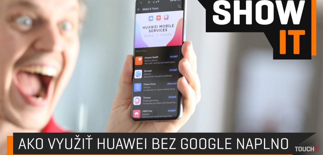 Huawei telefóny bez Google služieb