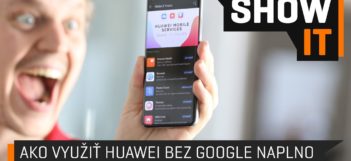 Huawei telefóny bez Google služieb