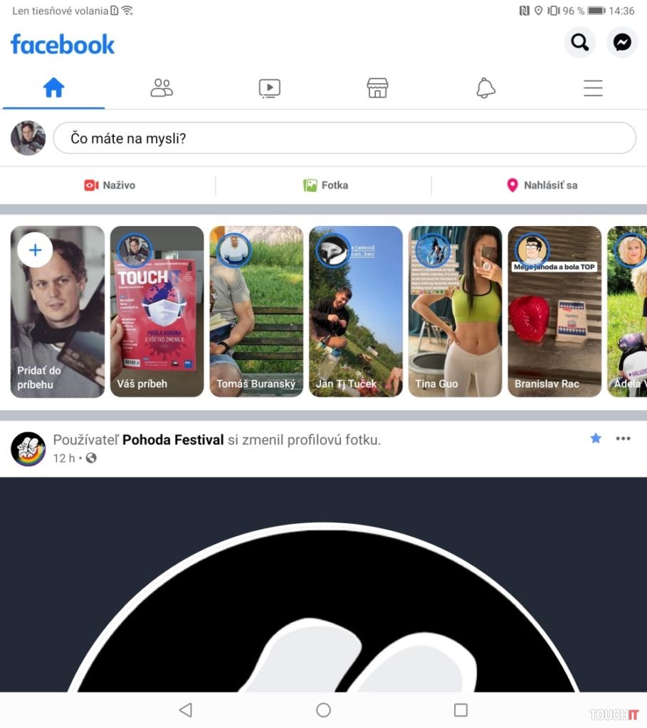Facebook Huawei Mate Xs