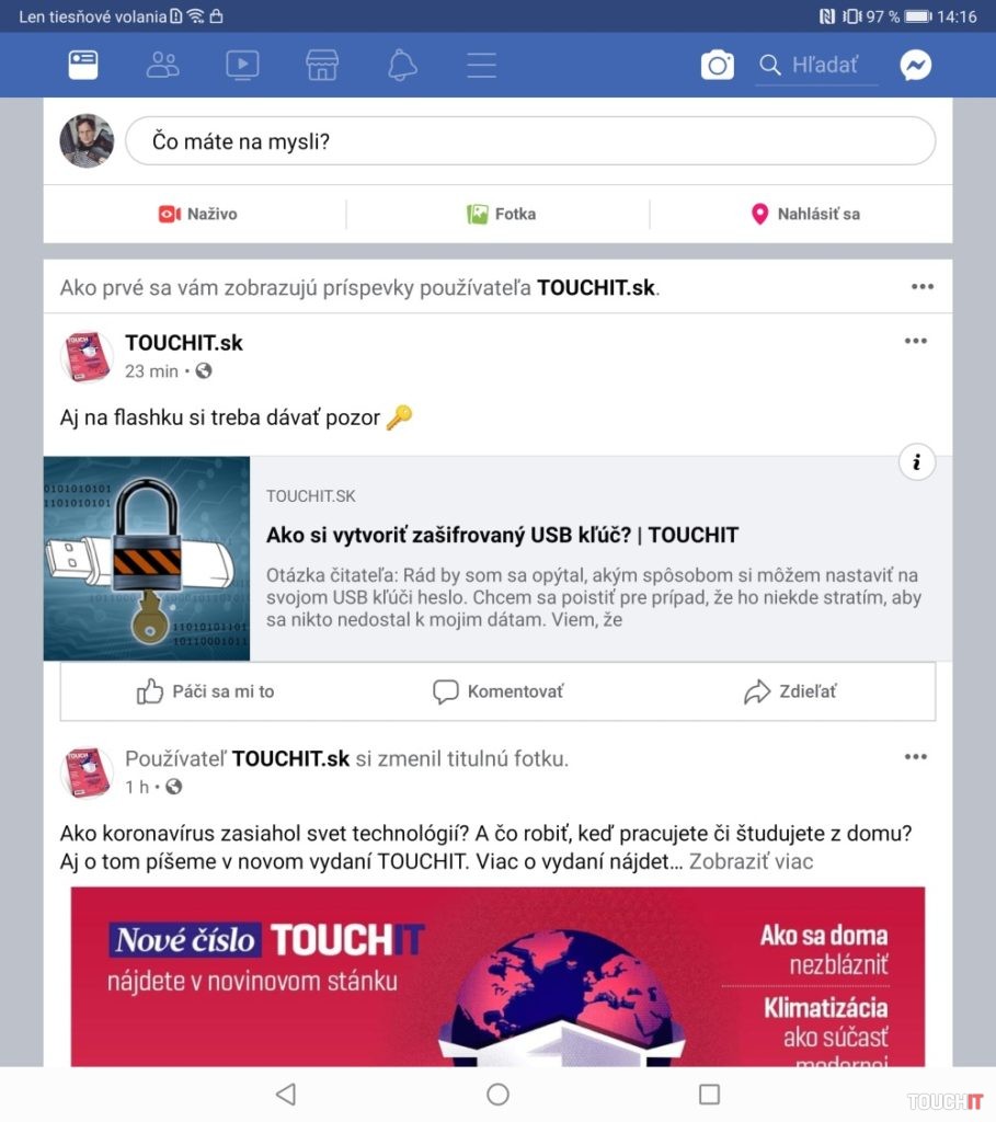 Facebook Huawei Mate Xs