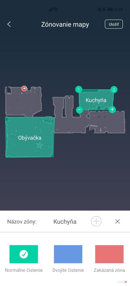 Aplikácia Lenovo Cleaner T1