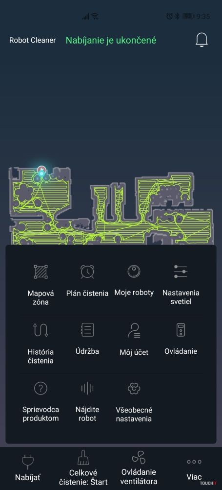 Aplikácia Lenovo Cleaner T1